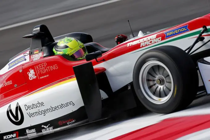 mick schumacher f3 prema