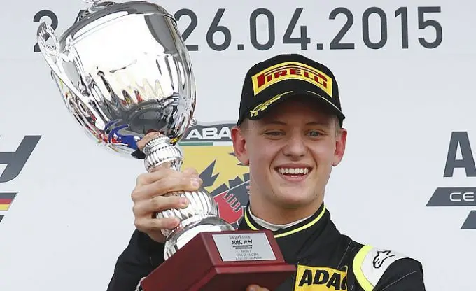 mick schumacher f4