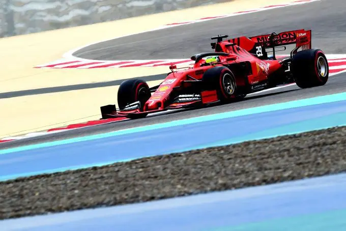 mick schumacher ferrari f1