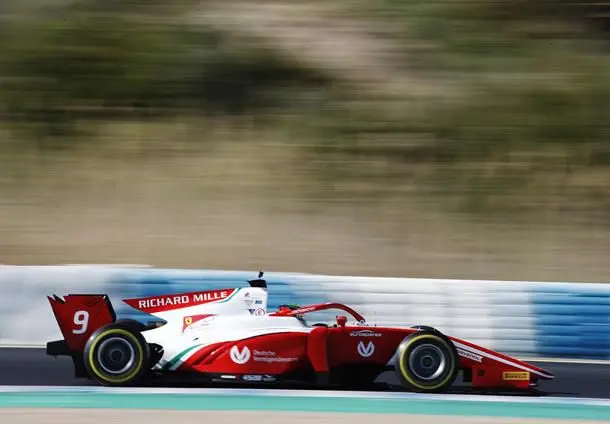 mick schumacher fia f2 prema