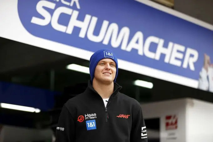 mick schumacher haas 1