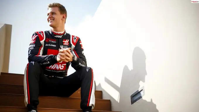 mick schumacher haas 2 1