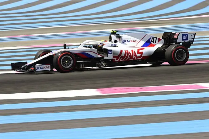 mick schumacher haas f1