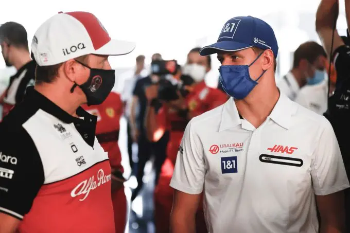 mick schumacher kimi