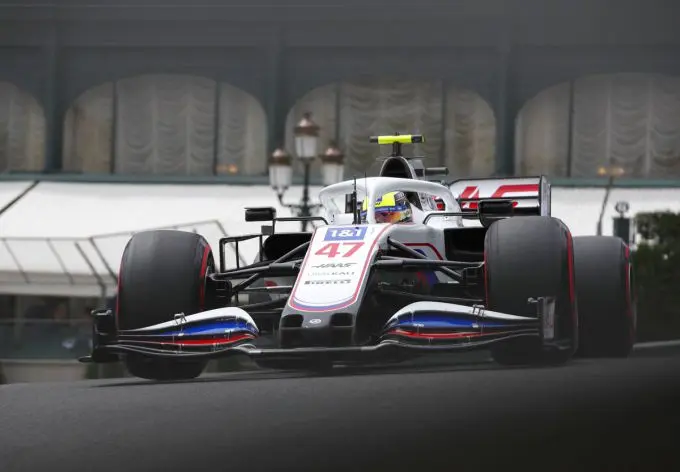 mick schumacher monaco 2