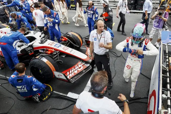 mick schumacher monaco