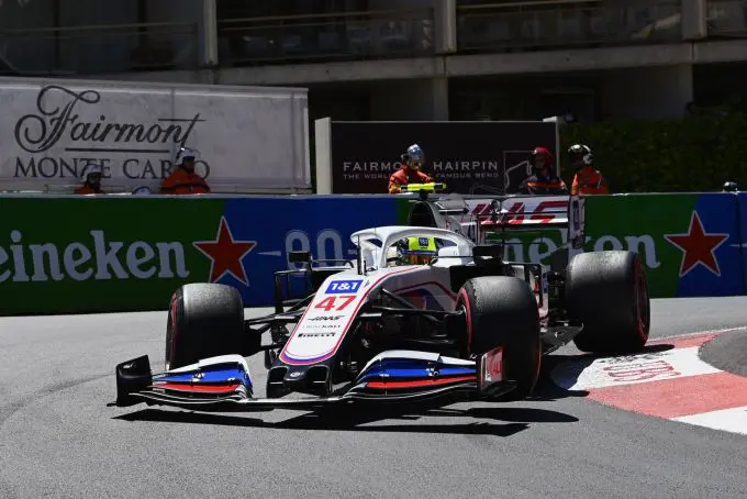 mick schumacher monaco
