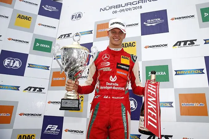 mick schumacher nurburgring 2018 1