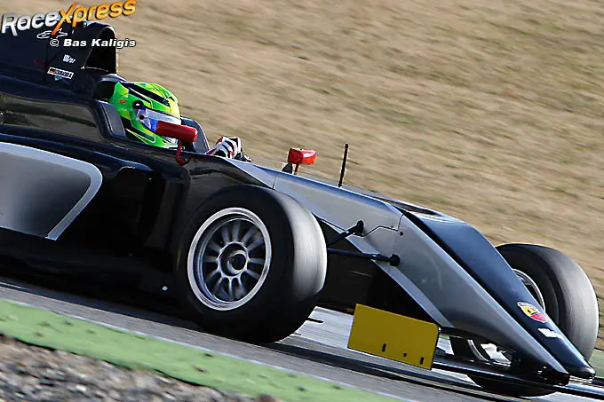 mick schumacher photo by bas kaligis