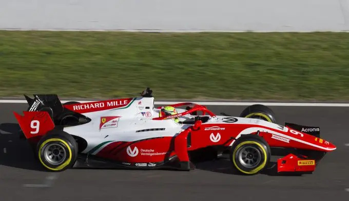 mick schumacher prema