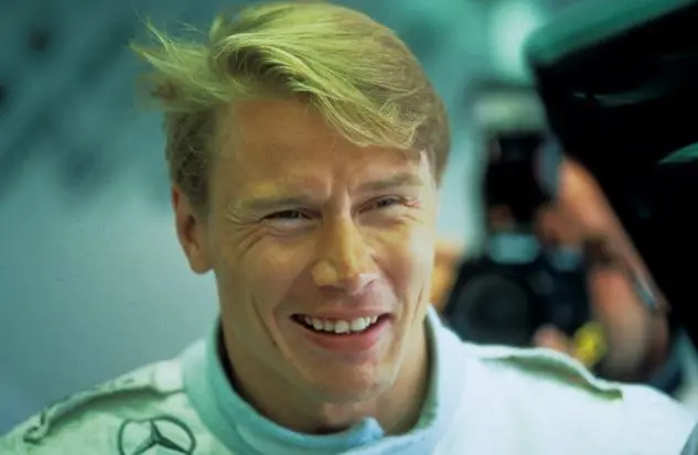 mika hakkinen 1 1