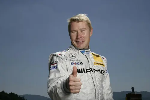 mika hakkinen dtm mercedes rx 500