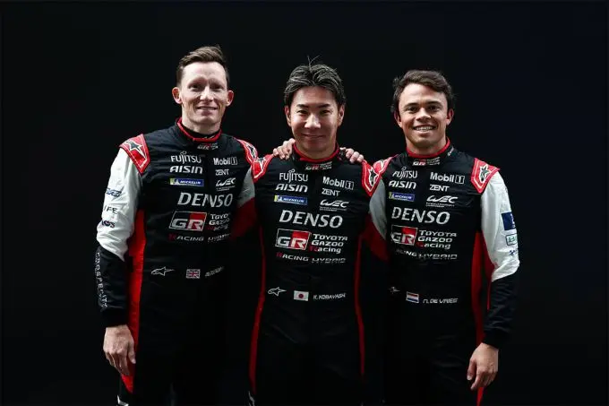 mike conway kamui kobayashi nyck de vries