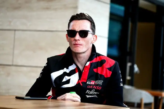 mike conway toyota qatar 2024