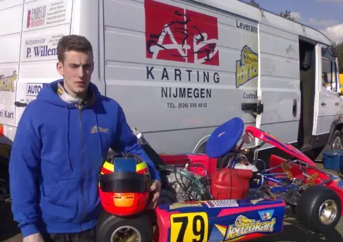mike dielen lenzo kart 500