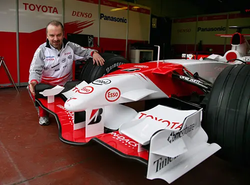 mike gascoyne