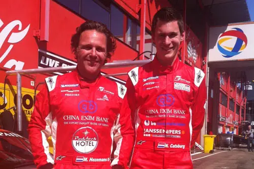 mike hezemans en nick catsburg rx 500