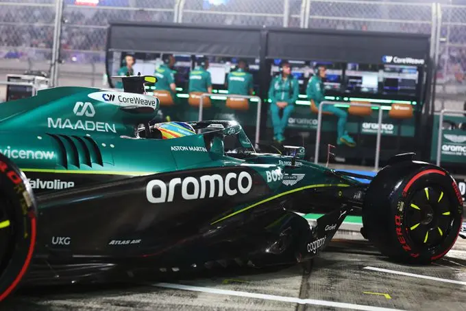 mike krack 2025 qatar grand prix zaterdagrapport