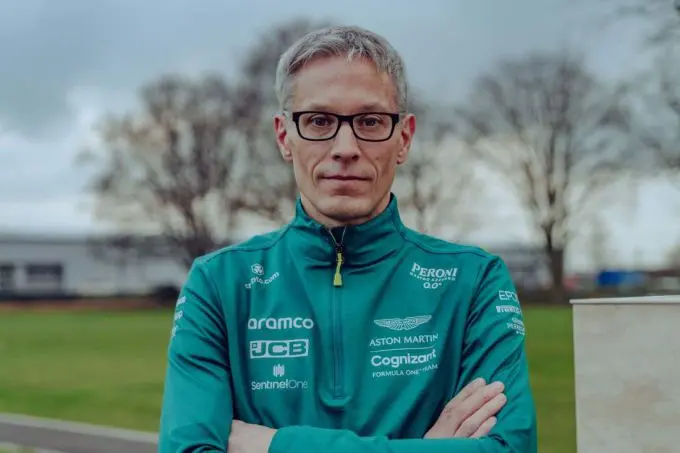 mike krack f1 aston martin principal