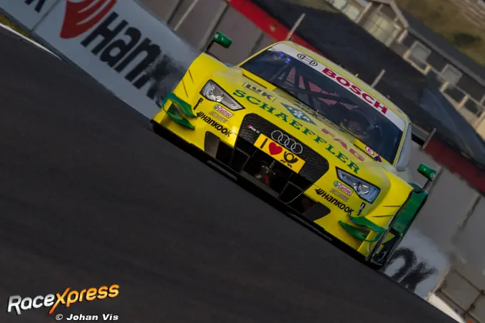 mike rockenfeller dtm 2014
