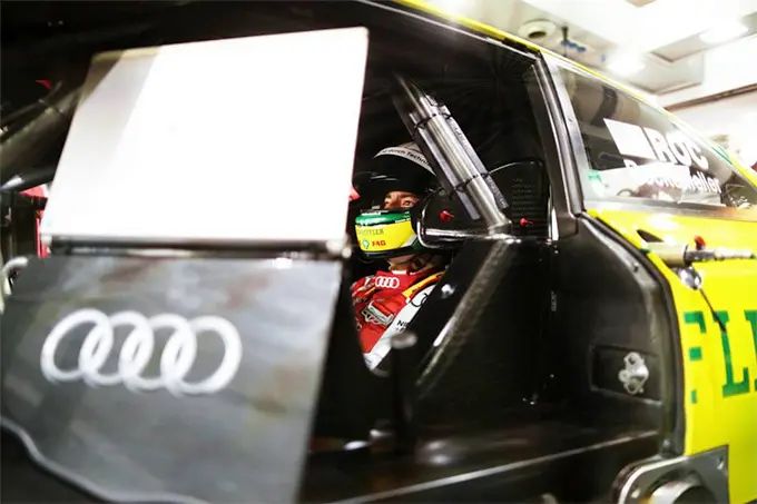 mike rockenfeller dtm 2015