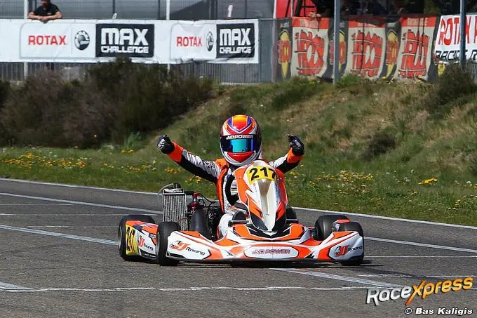mike van vugt to win ticket to rotax max grand finals in napoli rx 680 id0g4787