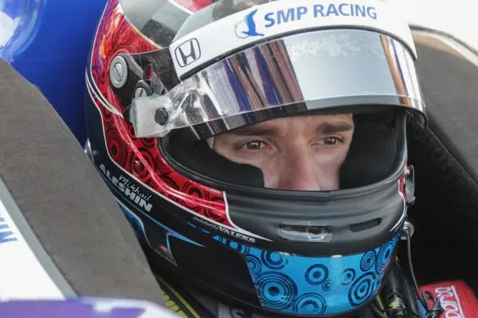 mikhail aleshin