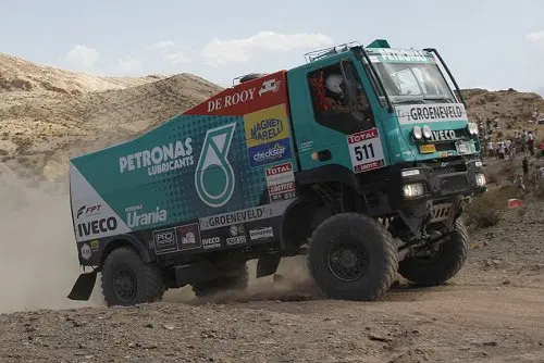 miki biassion dakar team de rooy rx 500