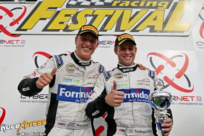milan dontje en ferdinand kool winnen op spa francorchamps rx 680 a81f1097a a s