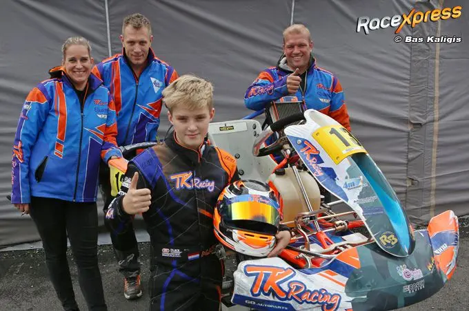 milan kok benelux kampioen iame x30 cadet