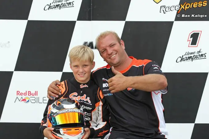 milan kok met teambaas kurt rx680 c011728 a