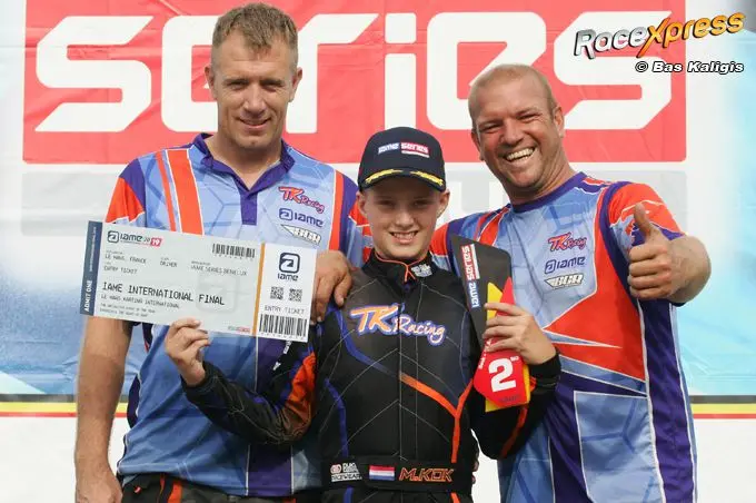milan kok met tk racing naar het wk karten iame x30 in le mans nr3z0099