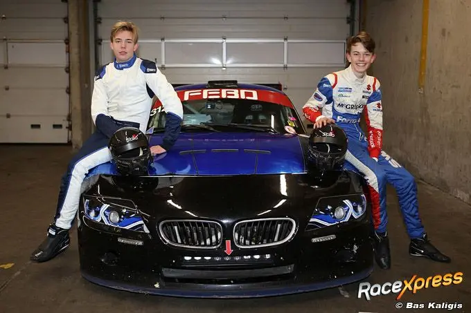 milan teekens en maxime oosten jongste coureurs in wek zansndvoort rx680 img7003