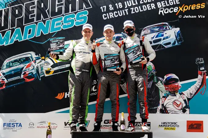 milan teekens supercar madness circuit zolder 2021