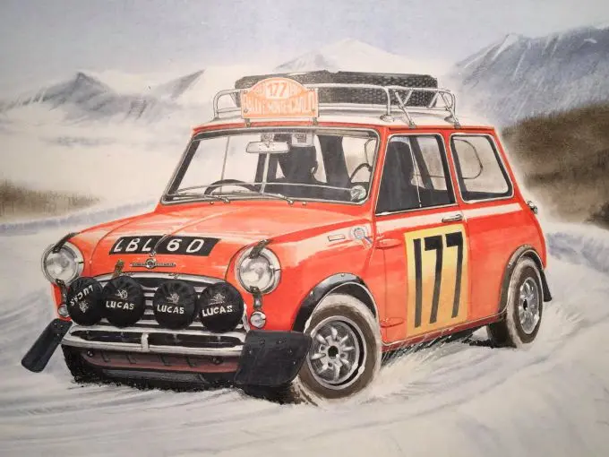 mini cooper aaltonen liddon monte carlo rally 1967 74161002 520360465178551 2035993899087953920 o