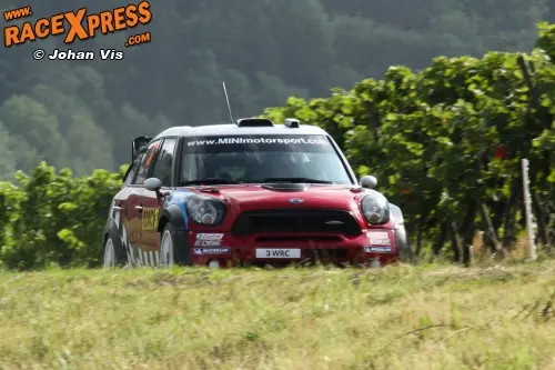mini countryman wrc