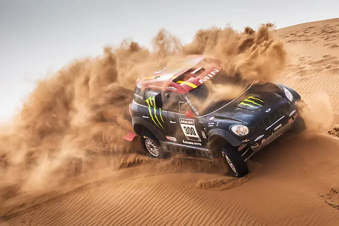 mini dakar ch12818