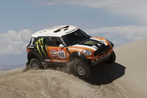mini dakar rx 500