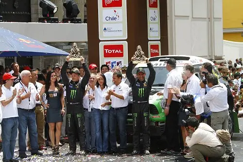 mini podium peterhansel rx 500