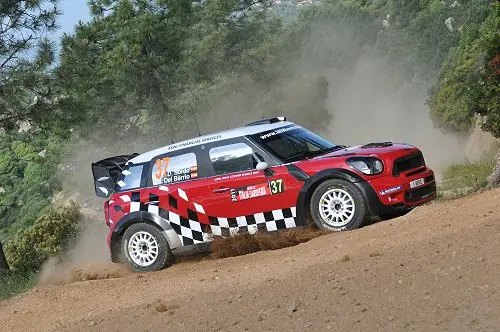 mini rally rx 500