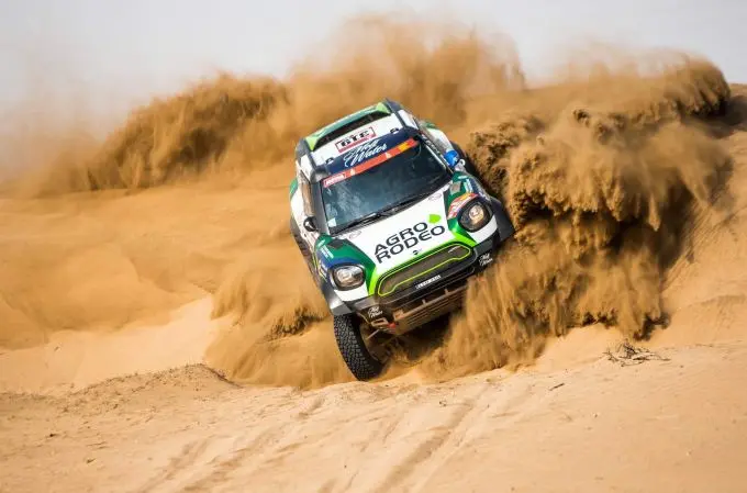 mini x raid dakar 2020 zala