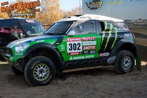mini x raid dakar