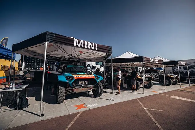 mini xraid