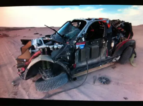 minicrash rx500
