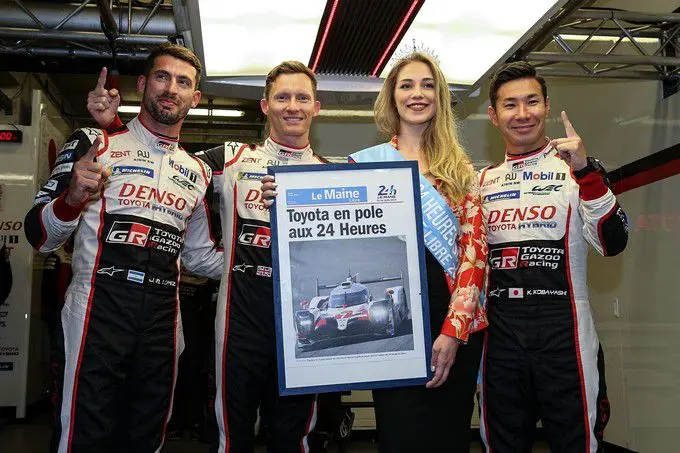 miss 2019 le mans 24hours