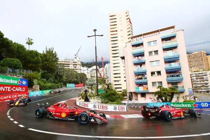 monaco ferrari regen