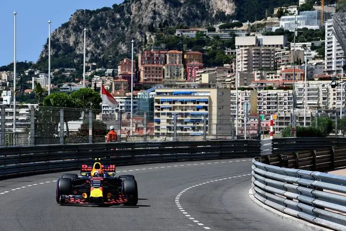 monaco formula one max verstappen