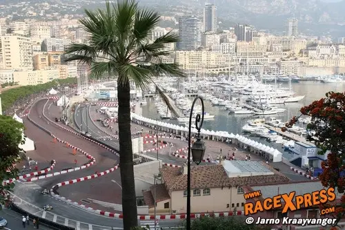 monaco kartcircuit