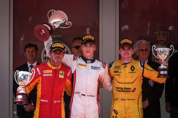 monaco podium gp2 rx 680