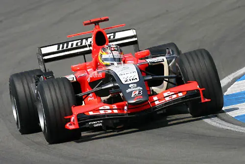 monteiro naar bavaria city racing rx 500